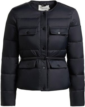 Khujo Jacke Cinnia - Blau