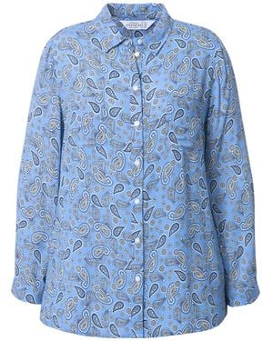 Studio Untold Bluse - Blau