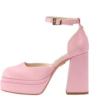 Buffalo Pumps May Dorsay - Pink
