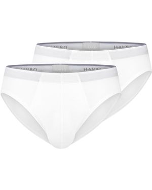 Hanro Slip Cotton Superior - Weiß