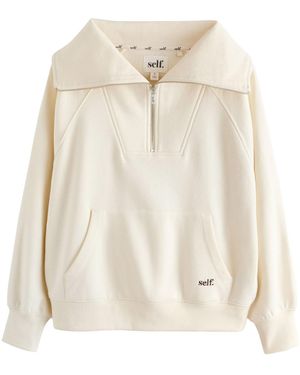 Self Sweatshirt - Weiß