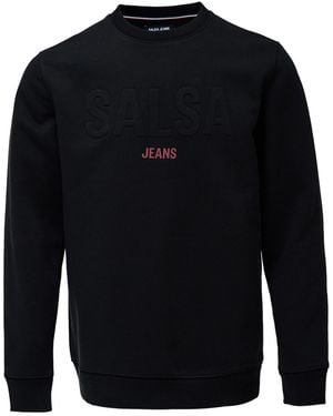 Salsa Jeans Pullover - Blau