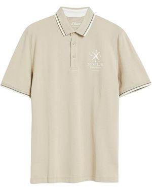 S.oliver Poloshirt - Weiß