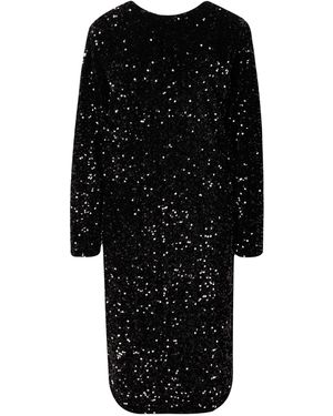 Mads Nørgaard Kleid Phaidon - Schwarz