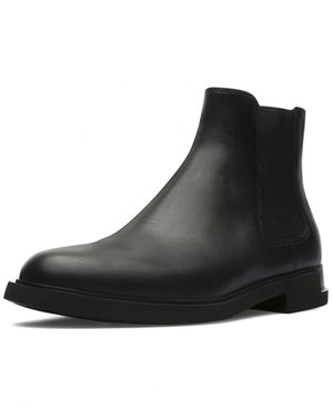 Camper Chelsea Boots Iman - Schwarz