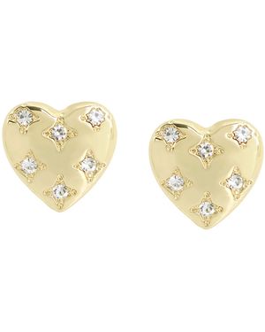 Steve Madden Ohrstecker - Weiß