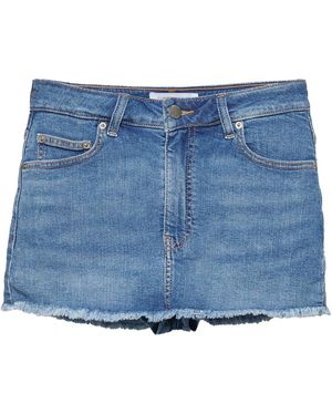 Pull&Bear Hosenrock - Blau