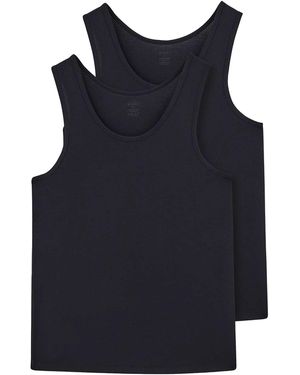 Dagi Unterhemd - Blau