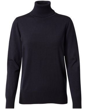 Saint Tropez Pullover Mila - Blau