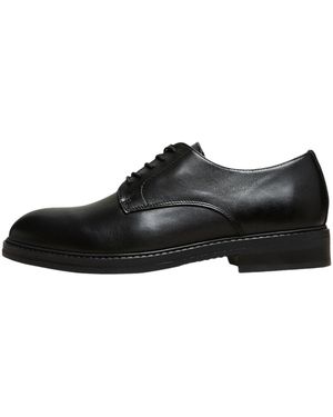 SELECTED Schnürschuh Blake - Schwarz