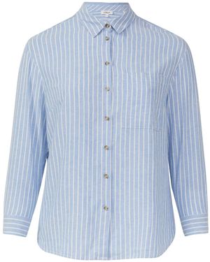 s.Oliver CURVE Bluse - Blau