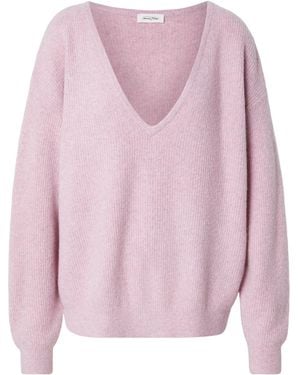 American Vintage Pullover Damsville - Pink