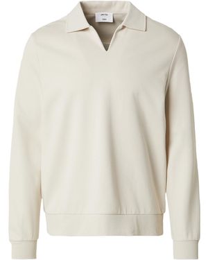 DAN FOX APPAREL Sweatshirt Bruno - Weiß
