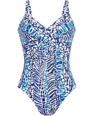 Anita Badeanzug Ocean Boulevard - Blau