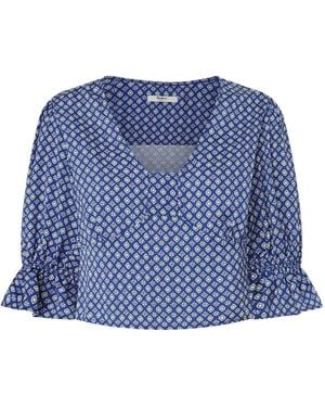 Pepe Jeans Top Nora - Blau