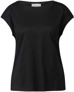 STREET ONE STUDIO Shirt - Schwarz