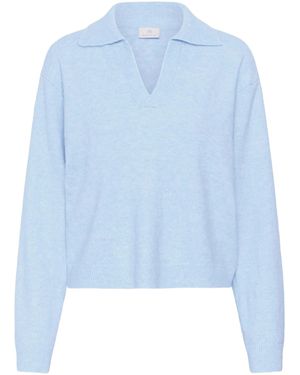 Kaffe Pullover Jolanda - Blau