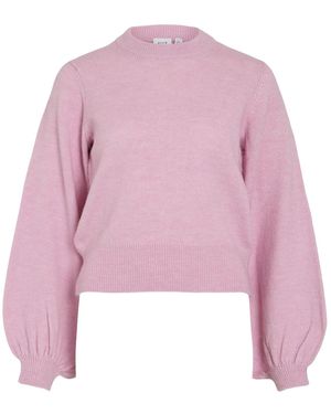 Vila Pullover - Pink