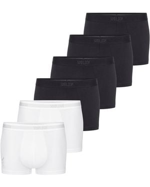 Sloggi Boxershorts Slg Base - Blau