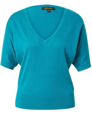 King Louie Pullover 'Valentina' - Blau