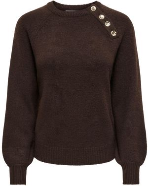 ONLY Pullover Onlemma - Braun
