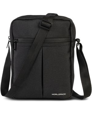 WORLDPACK Umhängetasche - Schwarz