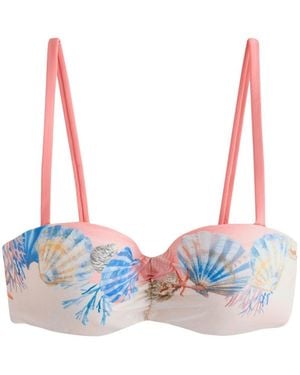 Ted Baker Bikinitop - Weiß