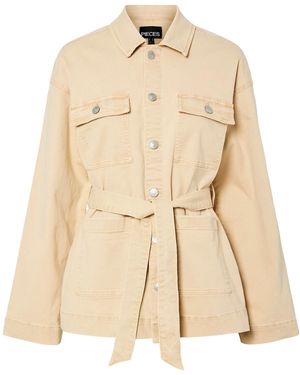 Pieces Jacke Pctora - Natur