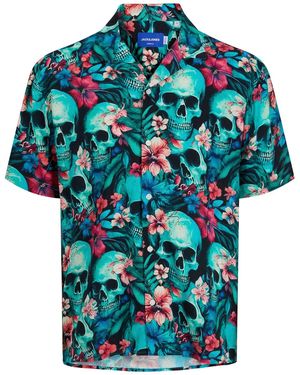 Jack & Jones Hemd - Blau