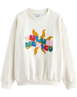 Next Sweatshirt - Weiß