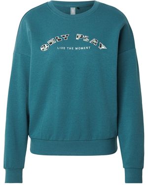 Only Play Sportsweatshirt Onpconfi - Blau