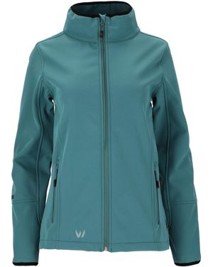 Whistles Softshelljacke Covina - Grün