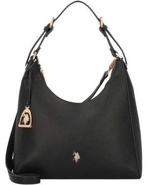 U.S. POLO ASSN. Schultertasche Jones - Schwarz