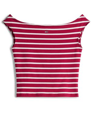 Tommy Hilfiger T-Shirt - Rot