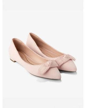 Cole Haan Ballerina Bellport Bow - Pink