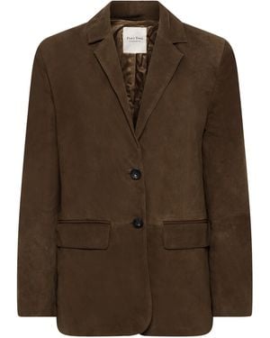 Part Two Blazer - Braun