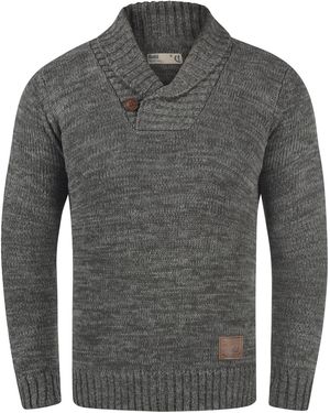 Solid Pullover Phil - Grau