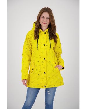 ankerglut Outdoorjacke Friesennerz Meer - Gelb