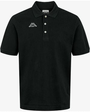 Kappa Polo Kmlogo Life - Schwarz