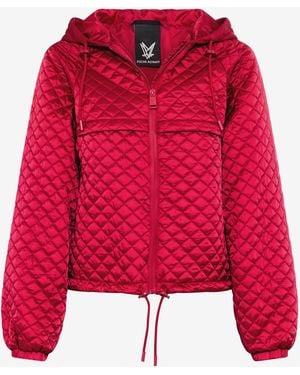 Fuchs & Schmitt Übergangsjacke Steppjacke Exeter - Rot