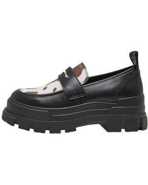 Buffalo Slipper Aspha - Schwarz