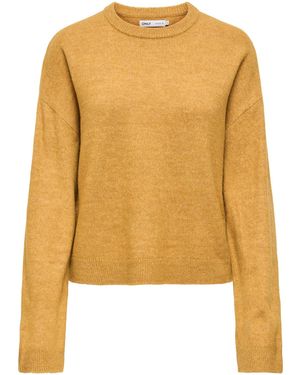 ONLY Pullover Onlsimoni - Gelb