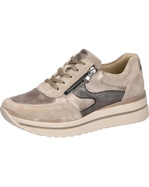 Waldläufer Schnürschuh - Schwarz