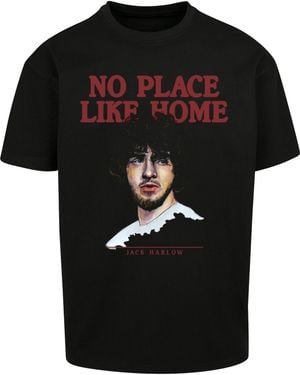 Merchcode T-Shirt Jack Harlow No Place Like Home - Schwarz