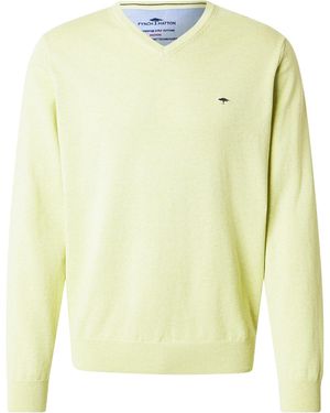Fynch-Hatton Pullover - Gelb