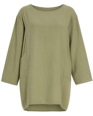 WENOR Bluse Nisa - Grün