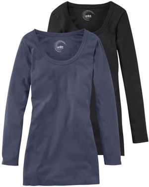 Flashlights Shirt - Blau
