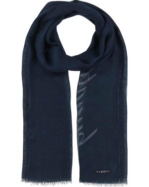 Bugatti Schal - Blau