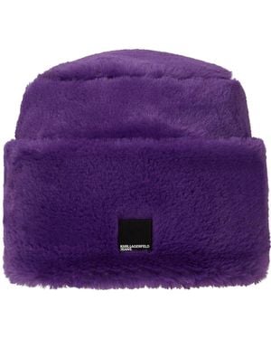 KARL LAGERFELD Mütze - Lila