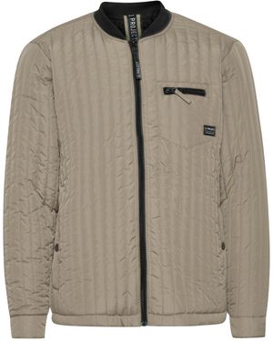 11 Project Jacke Arik - Braun